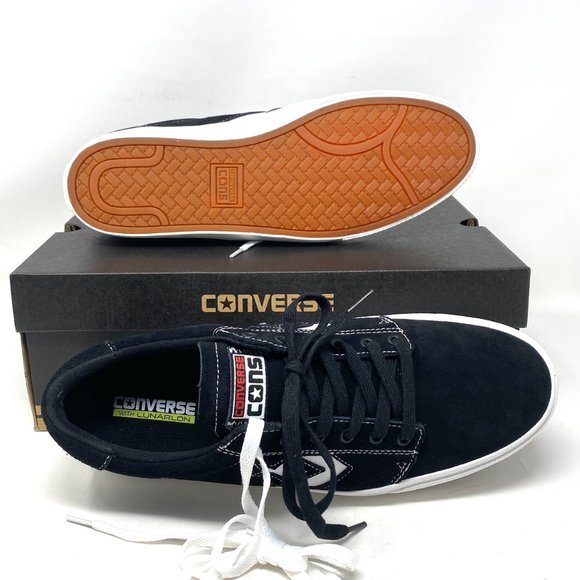 Converse KA3 Low Top Suede black Sneakers  Men’s - Picture 3 of 10